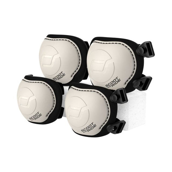Scoot & Ride Protective Set, Größe XXS Ash