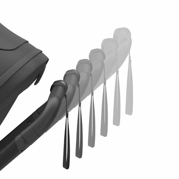 Thule Charm - Black 3in1