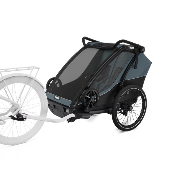 Thule Chariot Cab Double - Dark Slate