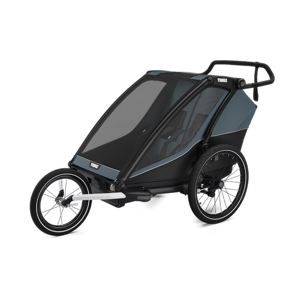 Thule Chariot Cab Double - Dark Slate