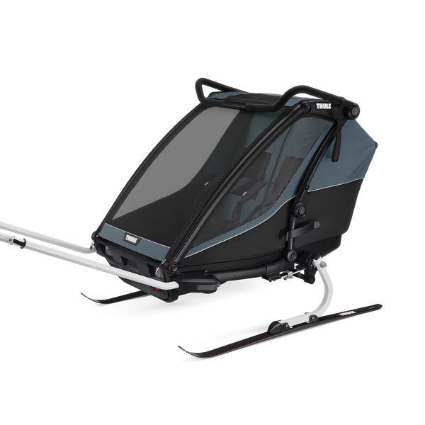 Thule Chariot Cab Double - Dark Slate