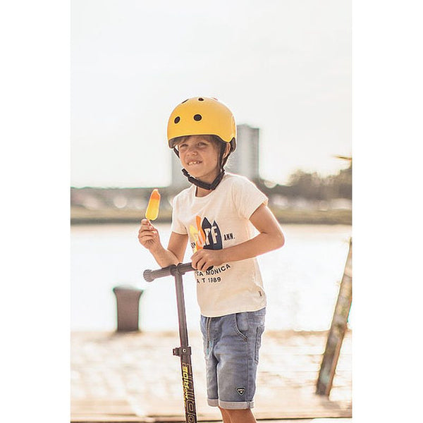 Helm S-M Yellow