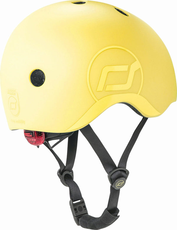 Helm S-M Yellow