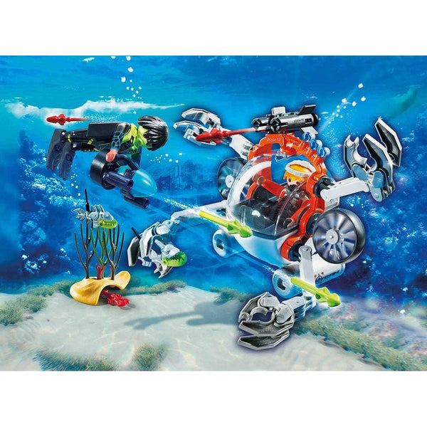 Playmobil Top Agents 70003