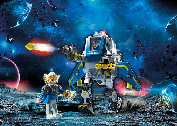 PLAYMOBIL GALAXY POLICE 70021