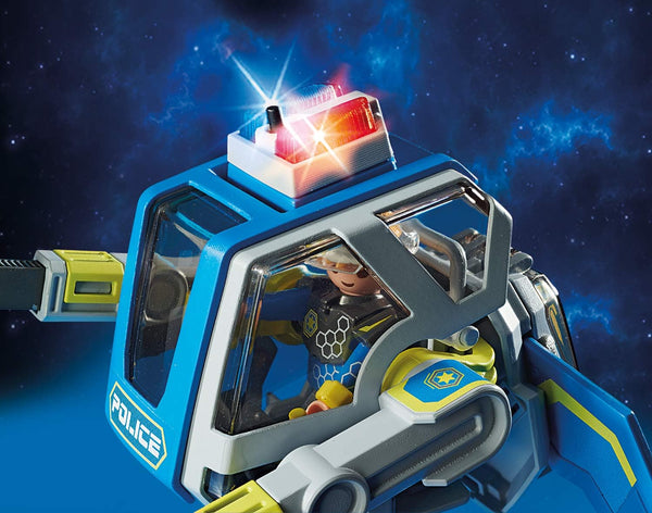 PLAYMOBIL GALAXY POLICE 70021