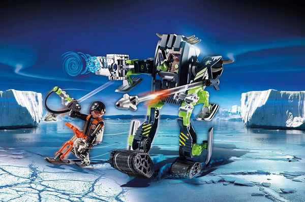 PLAYMOBIL TOP AGENTS 70233