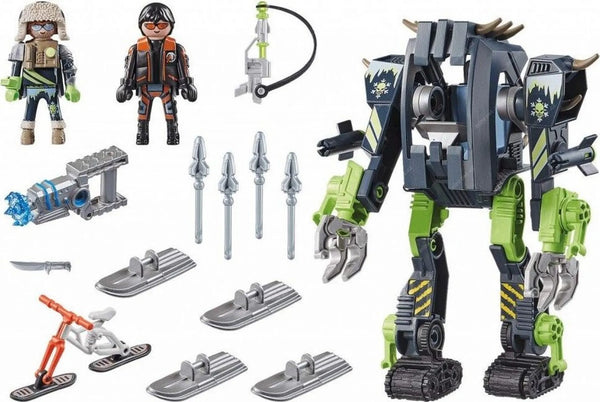 PLAYMOBIL TOP AGENTS 70233