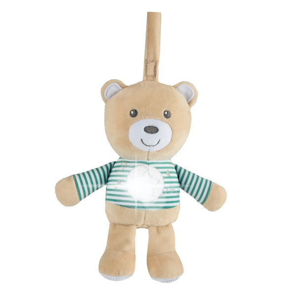 Chicco First Dreams Lullaby Stardust Nightlight Plush Bear