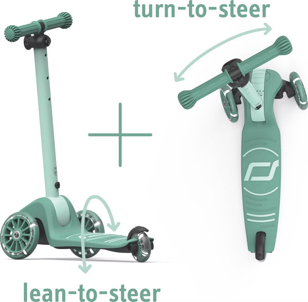 Scoot & Ride Highwaykick 3S Forest