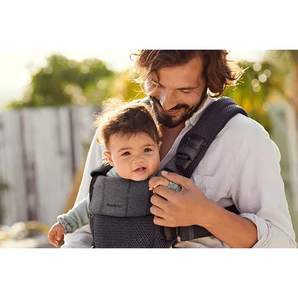 BabyBjörn Babytrage Harmony 3D Mesh Anthracite