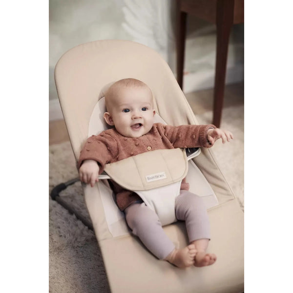 Babywippe Balance Soft Khaki/Beige