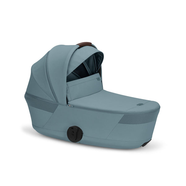 Cybex Balios S Lux mit Fold Cot Set Stormy Blue