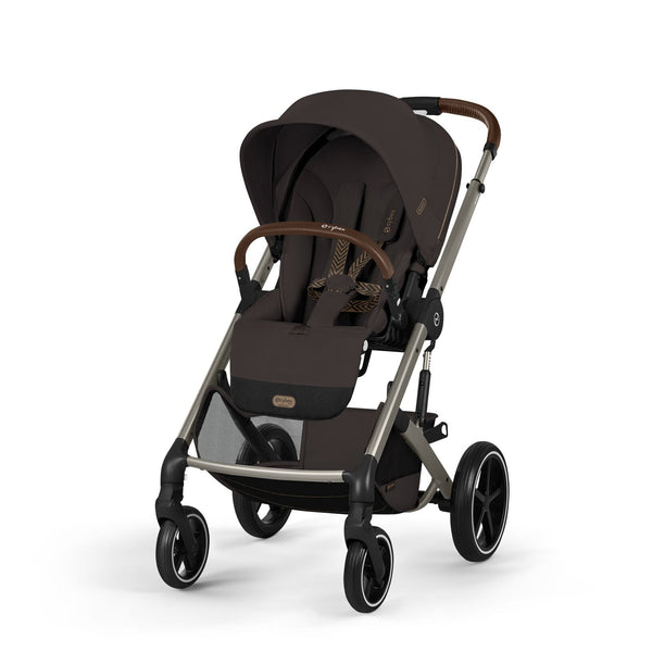 Cybex Balios S Lux mit Fold Cot Set Chocolate Brown
