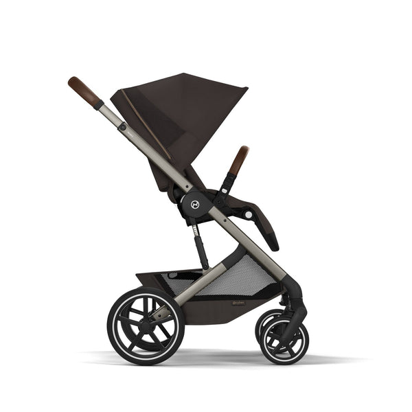 Cybex Balios S Lux mit Fold Cot Set Chocolate Brown