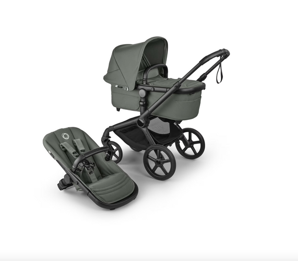 Bugaboo Fox 5 Renew Forest Green Bundle