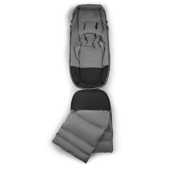 Bugaboo Performance Fußsack Thermolite Edition Moon Grey
