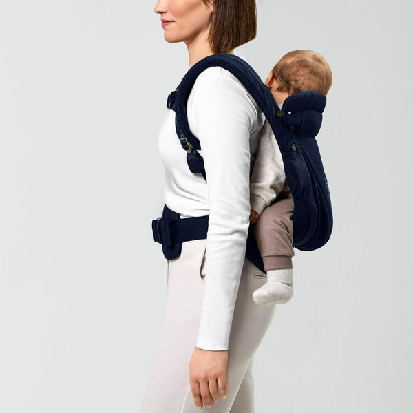 Cybex Coya Babytrage 0-3 Jahre Rebellious Luxury Denim Blue