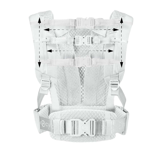 Cybex Coya Babytrage 0-3 Jahre Urban Mobility White