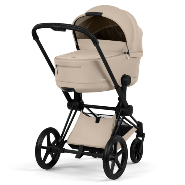 Cybex Priam 5.0 Comfort Black / Cozy Beige