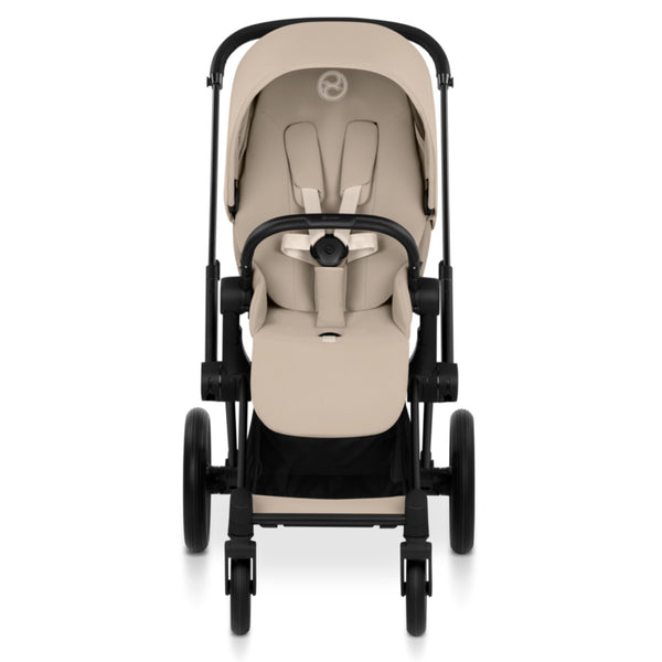 Cybex Priam 5.0 Comfort Black / Cozy Beige