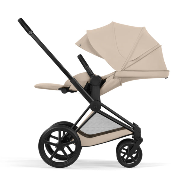 Cybex Priam 5.0 Comfort Black / Cozy Beige