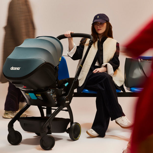 Doona X Babyschale Slate Green (2026)