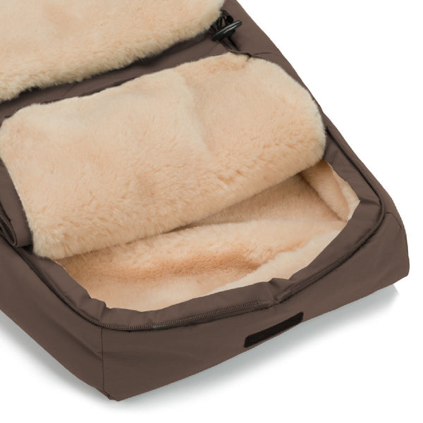 Fillikid Winterfußsack Vegan Comfort Braun