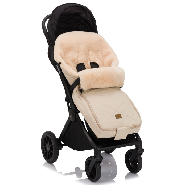 Fillikid Winterfußsack Vegan Comfort Natur