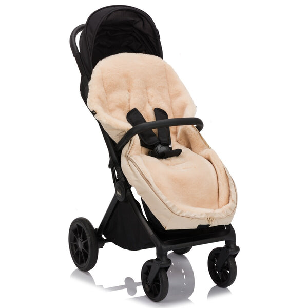 Fillikid Winterfußsack Vegan Comfort Natur