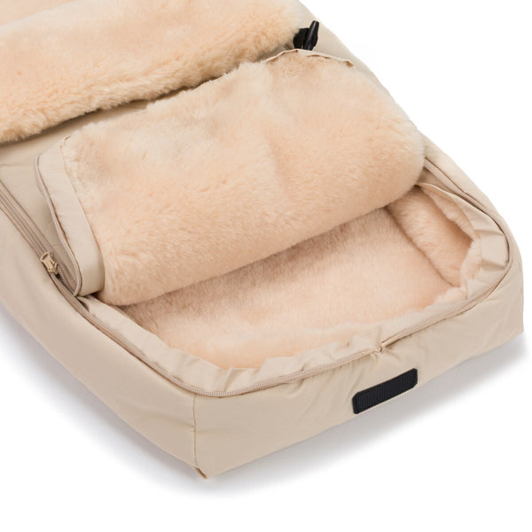 Fillikid Winterfußsack Vegan Comfort Natur