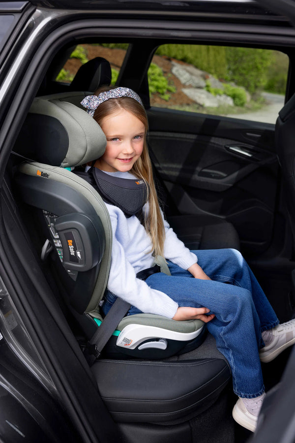 BeSafe Flex FIX² Kindersitz Meadow Green SoftBreeze
