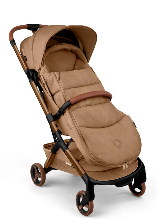 Bugaboo Fußsack X Stella McCartney Brown