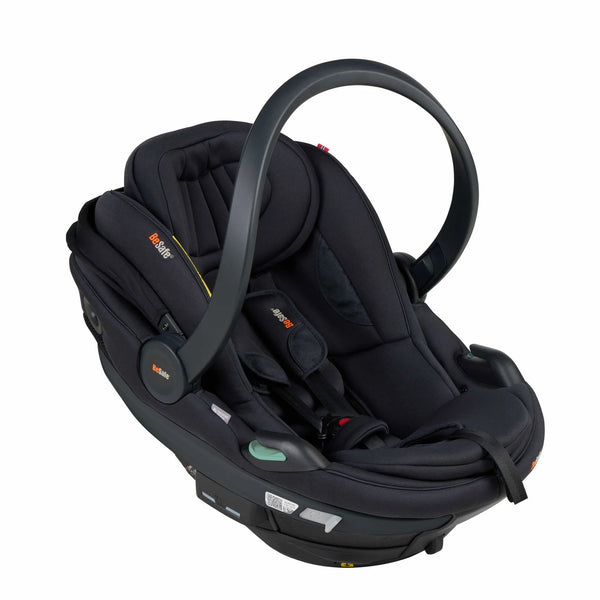 BeSafe Go Beyond² i-Size Black SoftBreeze