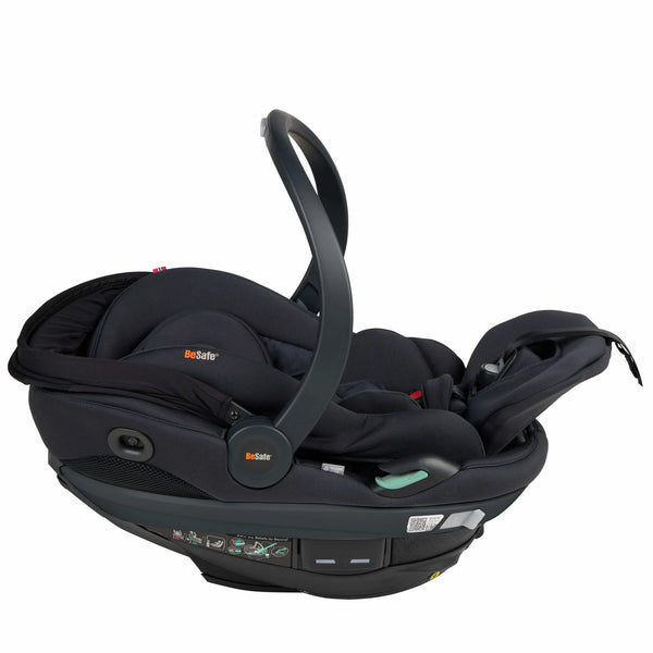 BeSafe Go Beyond² i-Size Black SoftBreeze