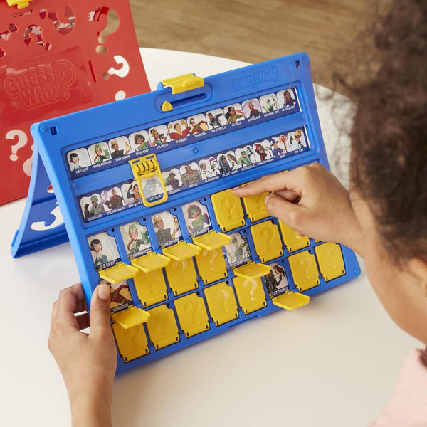 Hasbro Gaming Wer ist es? Ratespiel, Brettspiel für Kinder ab 6 Jahren, für 2 Spieler