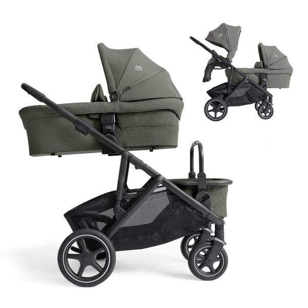 Joie Signature Versiti Kombi- & Geschwisterwagen Evergreen