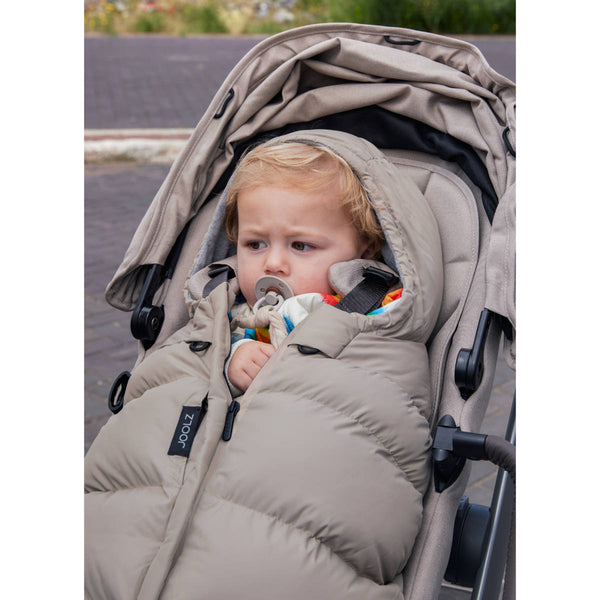 Joolz Thermo Fußsack Forest Green