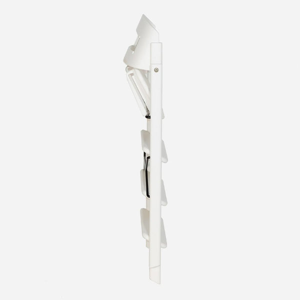 KAOS Klapp Hochstuhl aus Holz, klappbar Beach White