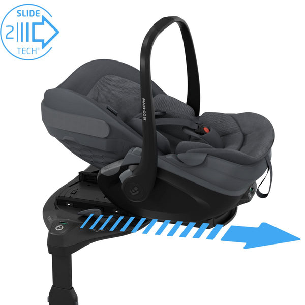 Maxi-Cosi Pebble Slide Pro – Moon Graphite