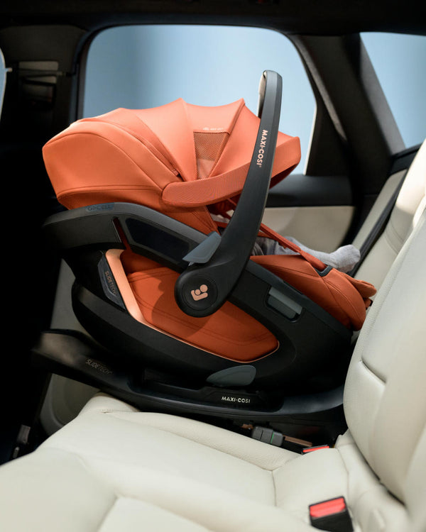 Maxi Cosi Coral Slide Pro i-Size Babyschale Copper Terra