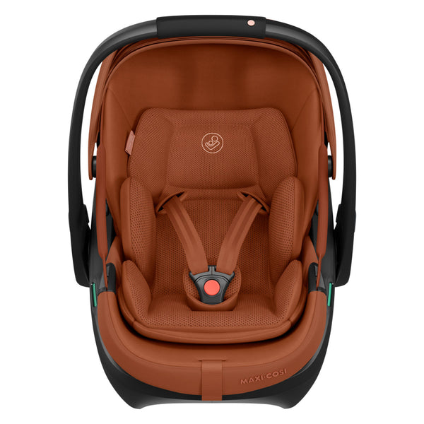 Maxi Cosi Coral Slide Pro i-Size Babyschale Copper Terra