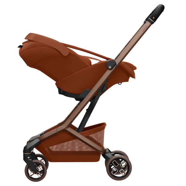 Maxi Cosi Coral Slide Pro i-Size Babyschale Copper Terra
