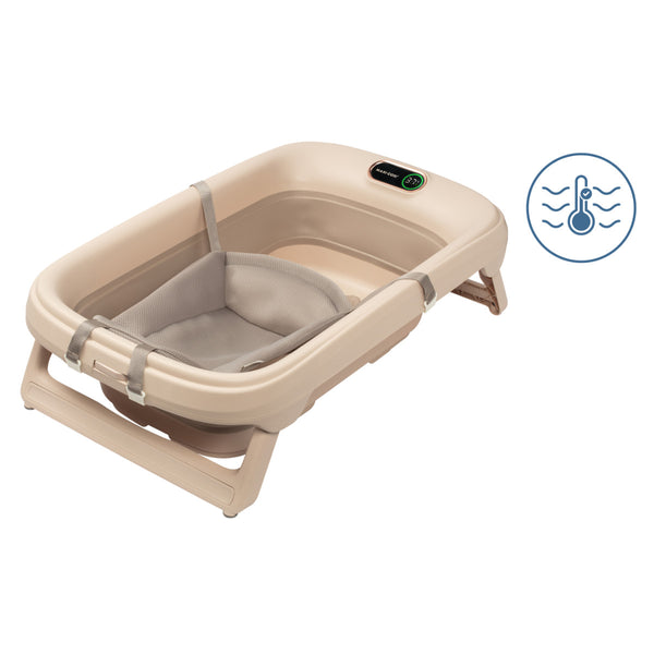 Maxi Cosi Indigo Plus Babybadewanne mit Neugeboreneneinsatz Muted Terra
