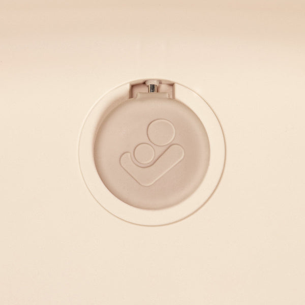 Maxi Cosi Indigo Plus Babybadewanne mit Neugeboreneneinsatz Muted Terra