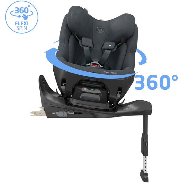 Maxi Cosi Pearl XL Slide Pro i-Size (3M-12J) Authentic Graphite