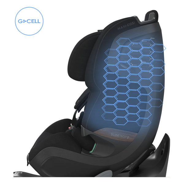 Maxi Cosi Pearl XL Slide Pro i-Size (3M-12J) Authentic Black