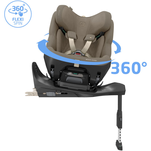 Maxi Cosi Pearl XL Slide Pro i-Size (3M-12J) Authentic Truffle