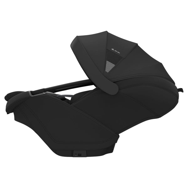 Maxi Cosi Coral Slide Pro i-Size Babyschale Onyx Black + Family Fix Slide Pro