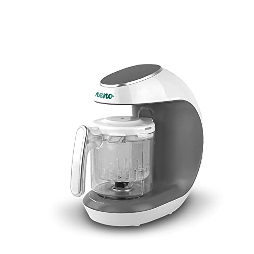 Neno CIBO Babynahrungszubereiter, Dampfgaren und Mixen, Touch-Bedienfeld, Selbstreiniger